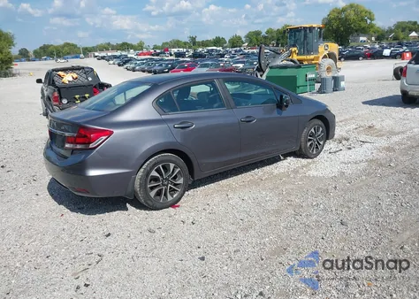 2015 Honda Civic Ex from USA, damaged, VIN 2HGFB2F8XFH507099